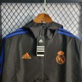 Real Madrid Vestes Coupe Vent Black II 2022/2023