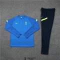 Tottenham Hotspur Sweat Entrainement Blue + Pantalon Blue 2021/2022