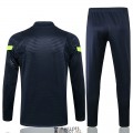 Tottenham Hotspur Sweat Entrainement Navy II + Pantalon Navy II 2021/2022