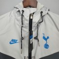 Tottenham Hotspur Vestes Coupe Vent Black Grey 2021/2022