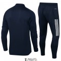 Wolves Sweat Entrainement Navy + Pantalon Navy 2021/2022