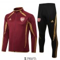 Arsenal Veste Red I + Pantalon Black I 2022/2023