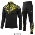 Borussia Dortmund Veste Black Yellow + Pantalon Black 2021/2022