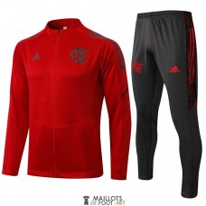 Flamengo Veste Red + Pantalon Black 2021/2022