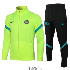 Inter Milan Veste Green II+ Pantalon Black 2021/2022