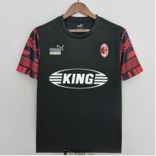 Maillot AC Milan Football Heritage Black 2022/2023