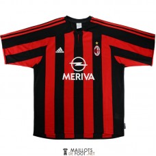 Maillot AC Milan Retro Domicile 2003/2004