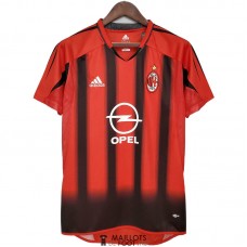 Maillot AC Milan Retro Domicile 2004/2005