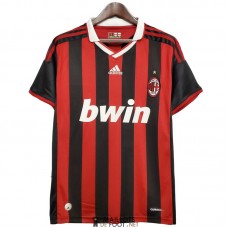 Maillot AC Milan Retro Domicile 2009/2010