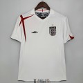 Maillot Angleterre Retro Domicile 2006/2007