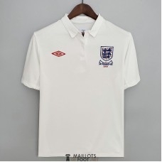 Maillot Angleterre Retro Domicile 2010/2011