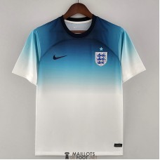 Maillot Angleterre White Blue 2022/2023