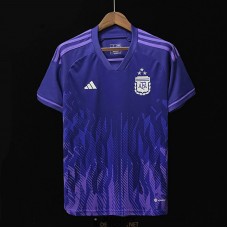 Maillot Argentine 3 Star Exterieur 2022/2023