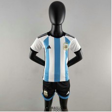 Maillot Argentine Enfant Domicile 2022/2023