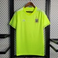 Maillot Argentine Gardien De But Green 2022/2023