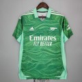 Maillot Arsenal Gardien De But Green 2021/2022