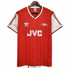 Maillot Arsenal Retro Domicile 1988/1989