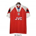 Maillot Arsenal Retro Domicile 1992/1993