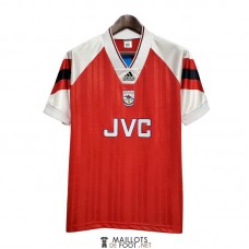 Maillot Arsenal Retro Domicile 1992/1993