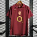 Maillot Arsenal Retro Domicile 2005/2006