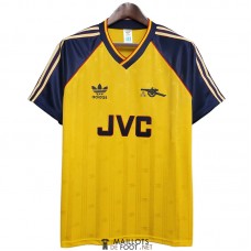 Maillot Arsenal Retro Exterieur 1988/1989