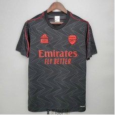 Maillot Arsenal Training Adidas x 424 Black 2021/2022