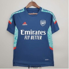 Maillot Arsenal Training Blue IV 2021/2022