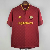 Maillot AS Roma Domicile 2022/2023