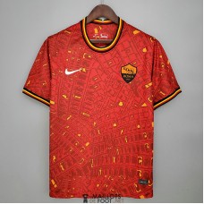 Maillot AS Roma Training FOKOHAELA rED 2021/2022