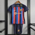 Maillot Barcelona Enfant Domicile 2022/2023