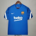 Maillot Barcelona Training Blue II 2021/2022