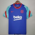 Maillot Barcelona Training Blue Red Green 2021/2022