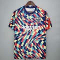 Maillot Barcelona Training Distortion 2021/2022