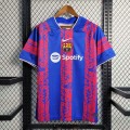 Maillot Barcelona Training Suit Blue I 2023/2024