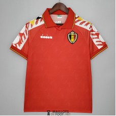 Maillot Belgique Retro Domicile 1995/1996