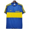 Maillot Boca Juniors Retro Domicile 1981/1982