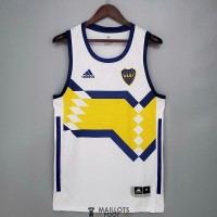 Maillot Boca Juniors Vest White 2021/2022