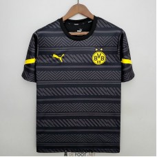 Maillot Borussia Dortmund Pre Match Training Black I 2022/2023