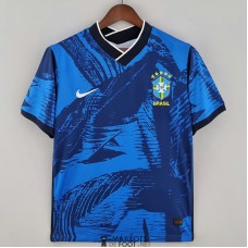 Maillot Bresil Classic Blue I 2022/2023