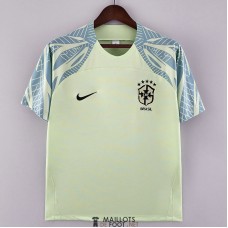 Maillot Bresil Training Green I 2022/2023