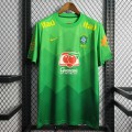 Maillot Bresil Training Green II 2022/2023