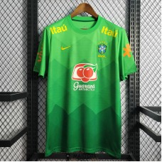 Maillot Bresil Training Green II 2022/2023