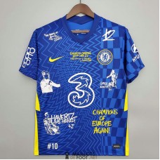 Maillot Chelsea Commemorative Edition home 2021/2022