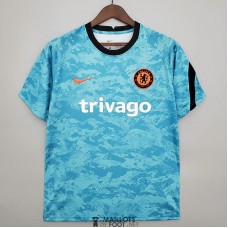 Maillot Chelsea Training Blue IV 2021/2022