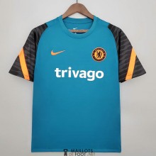 Maillot Chelsea Training Blue VI 2021/2022