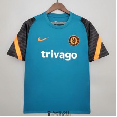 Maillot Chelsea Training Blue VI 2021/2022