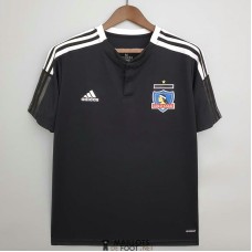 Maillot Colo Colo Training Black IV 2021/2022