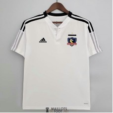 Maillot Colo Colo Training White IV 2021/2022