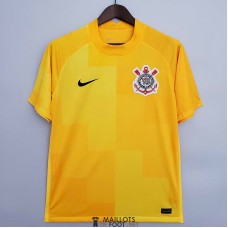 Maillot Corinthians Gardien De But Yellow 2021/2022