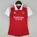 Maillot Femme Arsenal Domicile 2022/2023